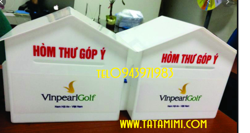 Mẫu thùng thư góp ý , Mẫu hòm thư góp ý hình ngôi nhà