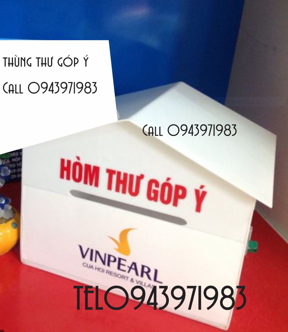 Mẫu thùng thư góp ý , Mẫu hòm thư góp ý hình ngôi nhà