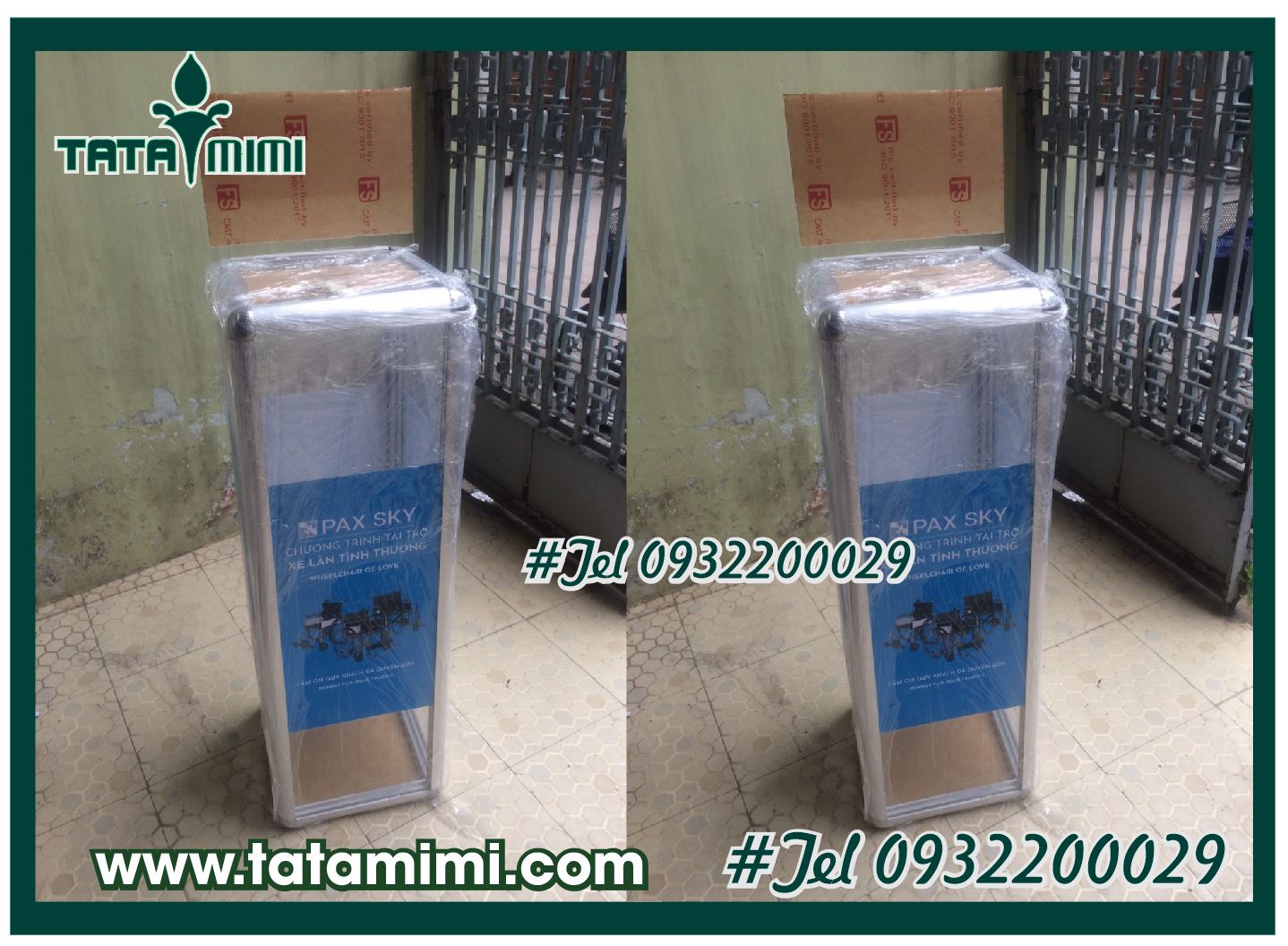 Hình ảnh mẫu thùng từ thiện