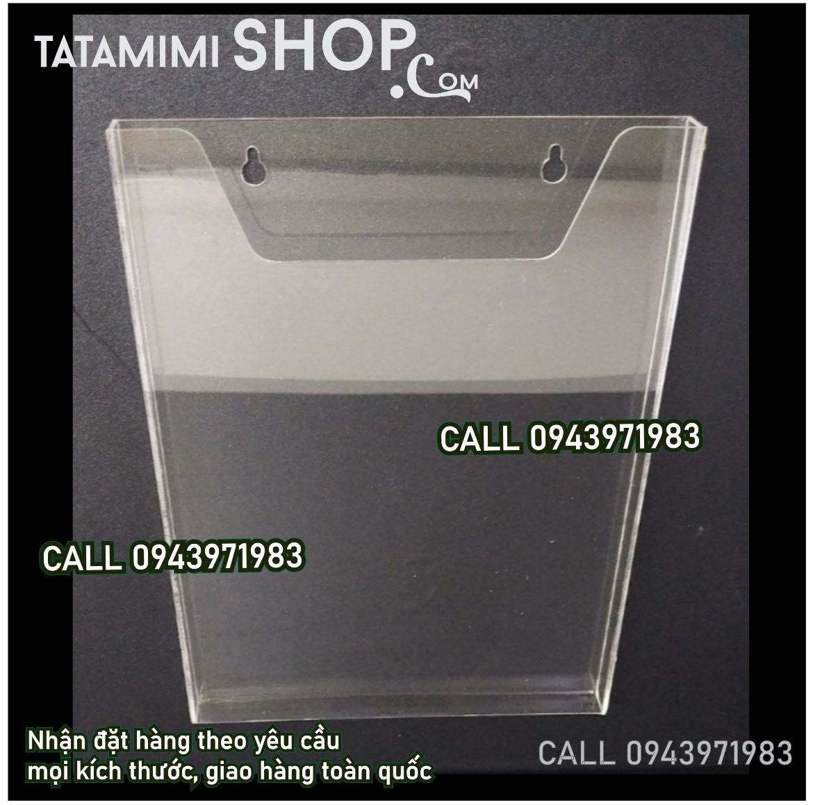 Danh sách hình ảnh checklist A4 đứng