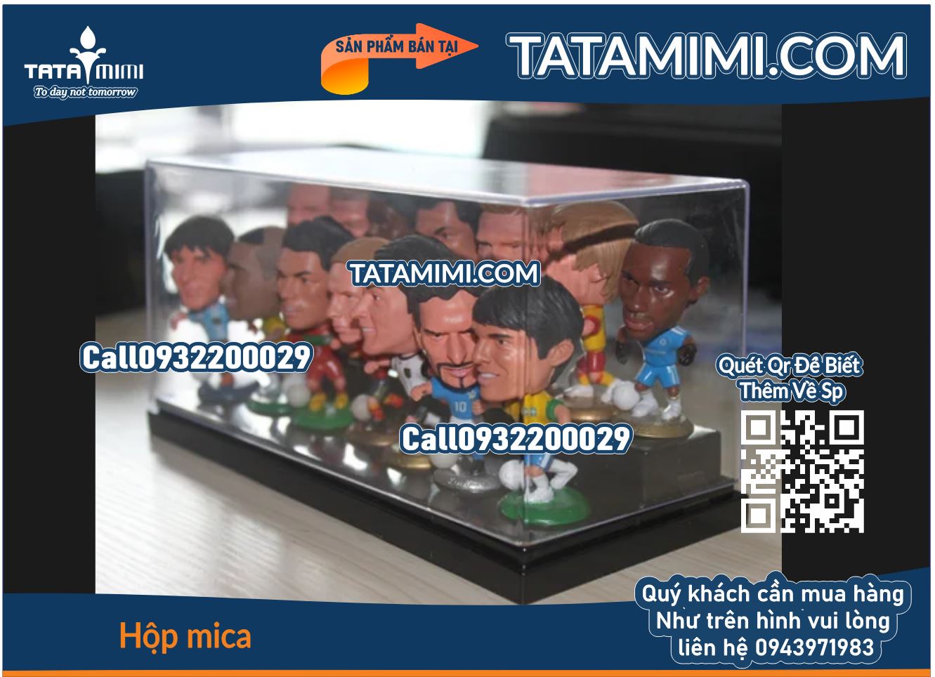 Hộp chụp mica đế thường làm màu gì