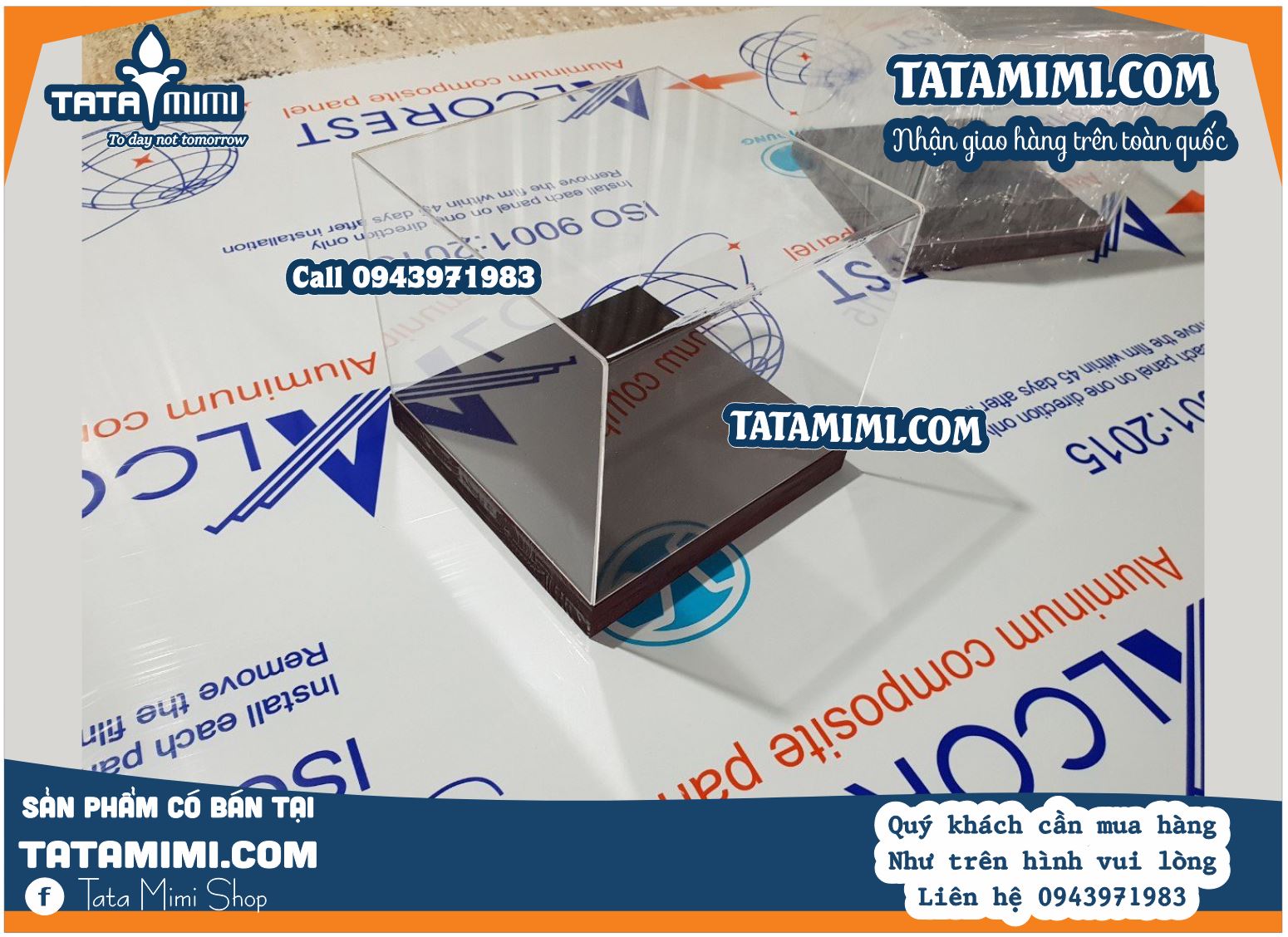 Hộp Chụp Mica Trong Có LED: Sự Kết Hợp Tuyệt Vời Giữa Thẩm Mỹ và Công Năng