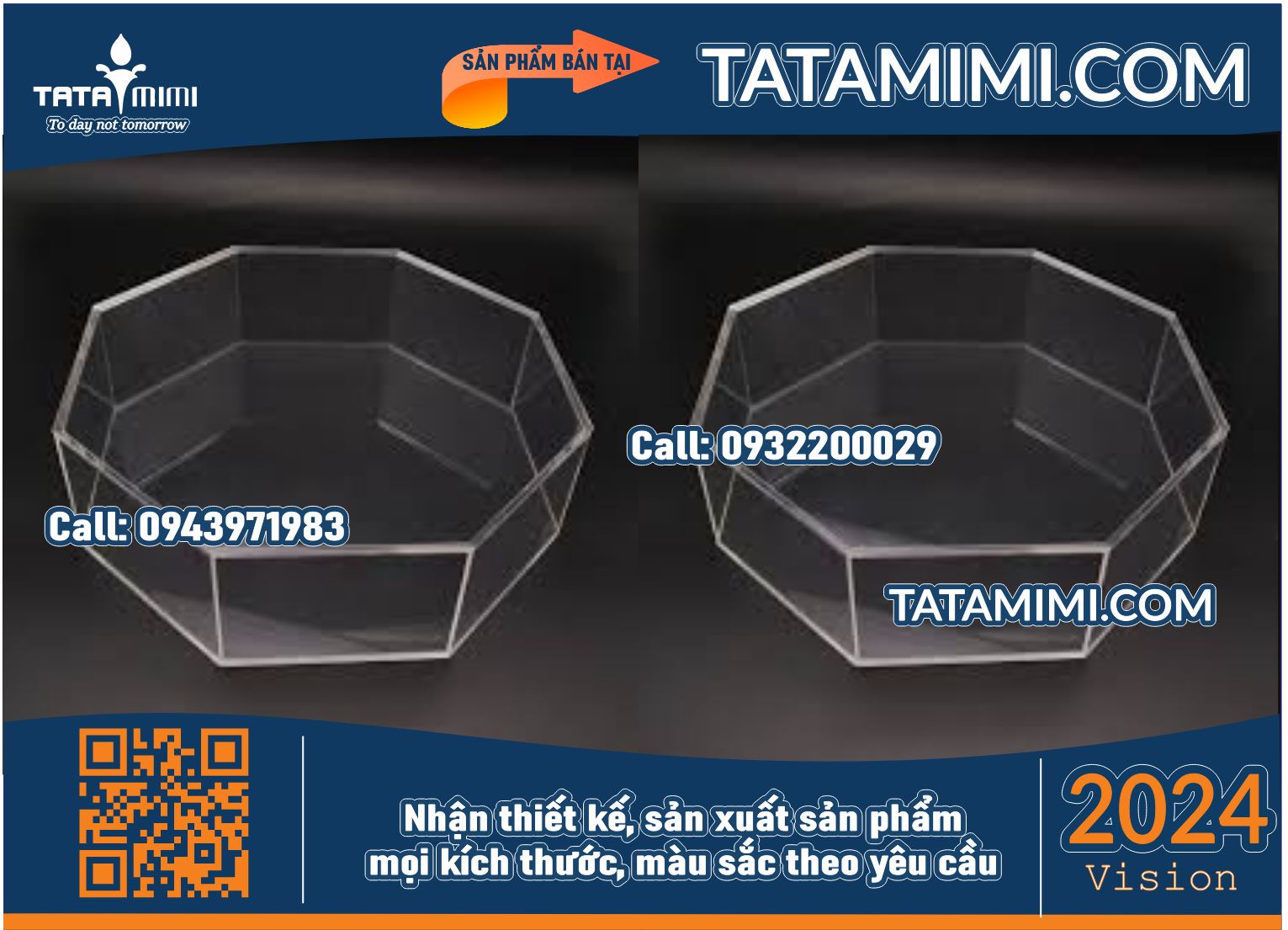 Thùng Lục Giác Mica - Giải Pháp Lưu Trữ Và Trang Trí Độc Đáo