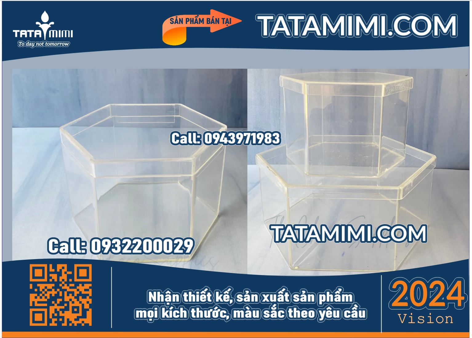 Thùng Lục Giác Mica - Giải Pháp Lưu Trữ Và Trang Trí Độc Đáo