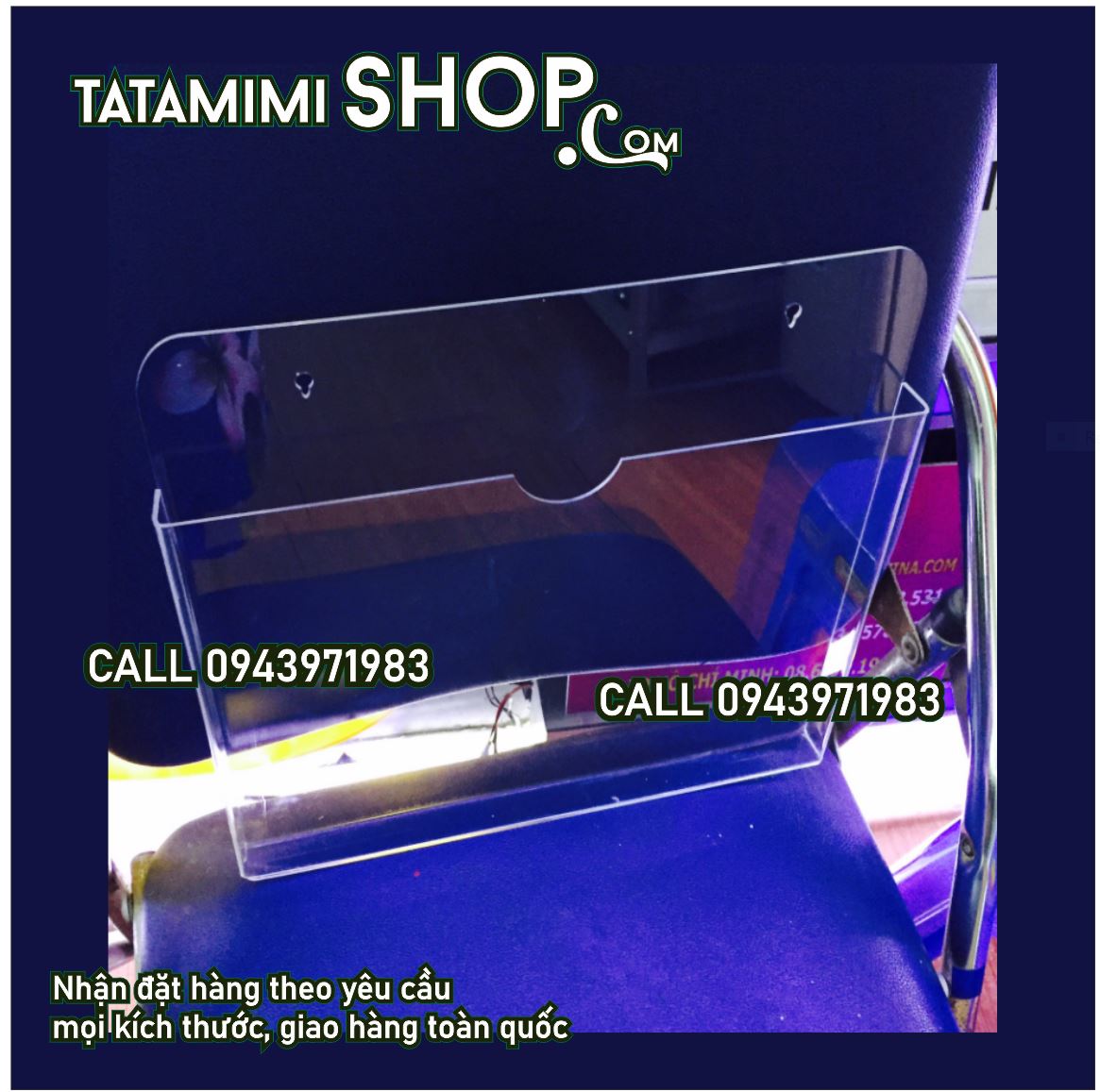 Danh sách hình ảnh kệ checklist mica A4 Ngang