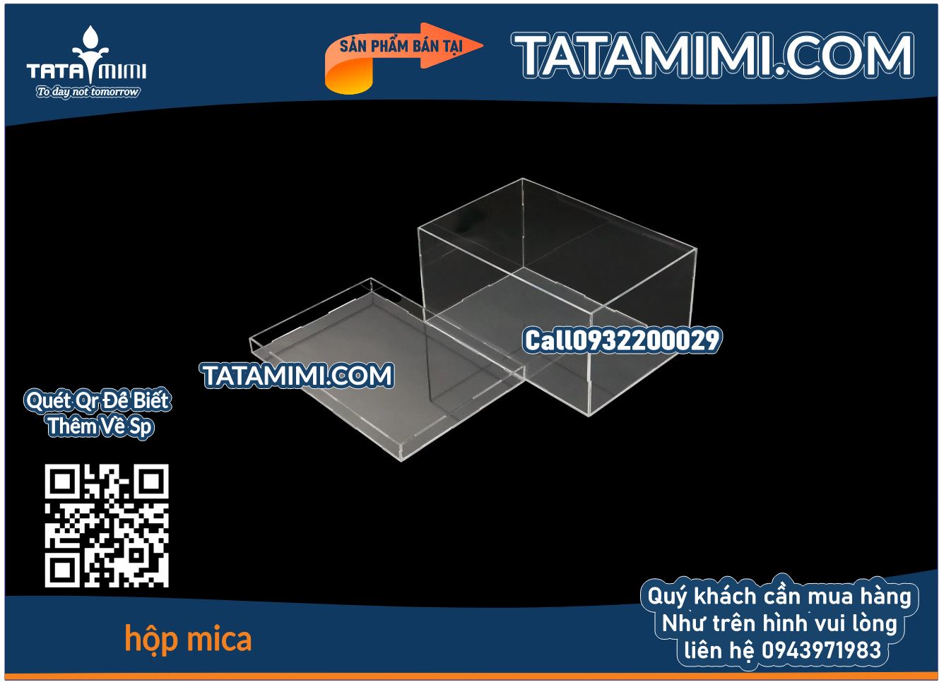 Hộp mica treo tường nhiều kích thước A4 - Giải pháp tổ chức tài liệu gọn gàng, chuyên nghiệp