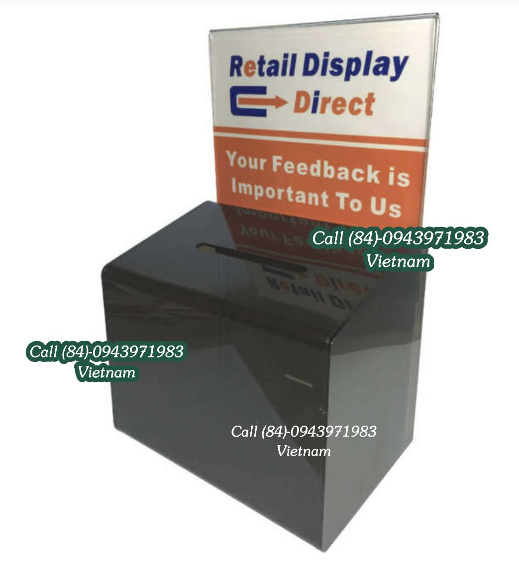 Tip box có sẵn hay đặt hàng