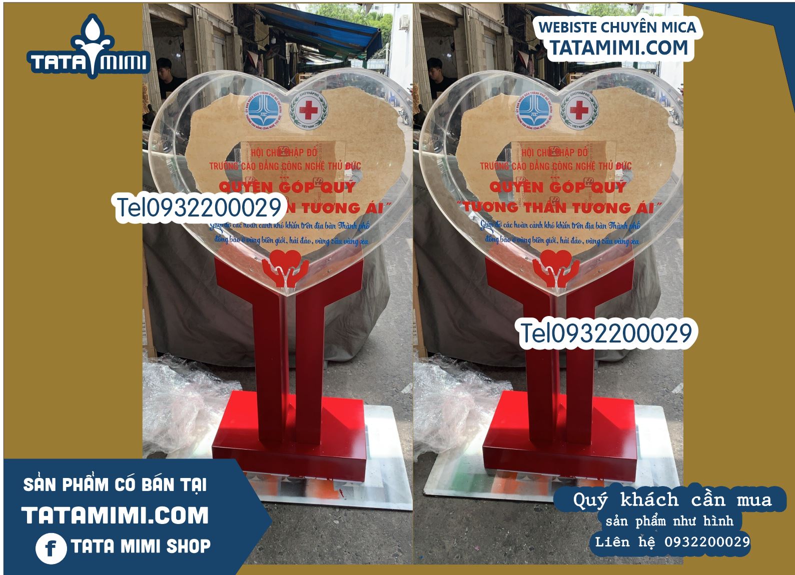 Thùng Thư Trái Tim In UV Logo: Sự Lựa Chọn Hoàn Hảo Cho Mọi Không Gian