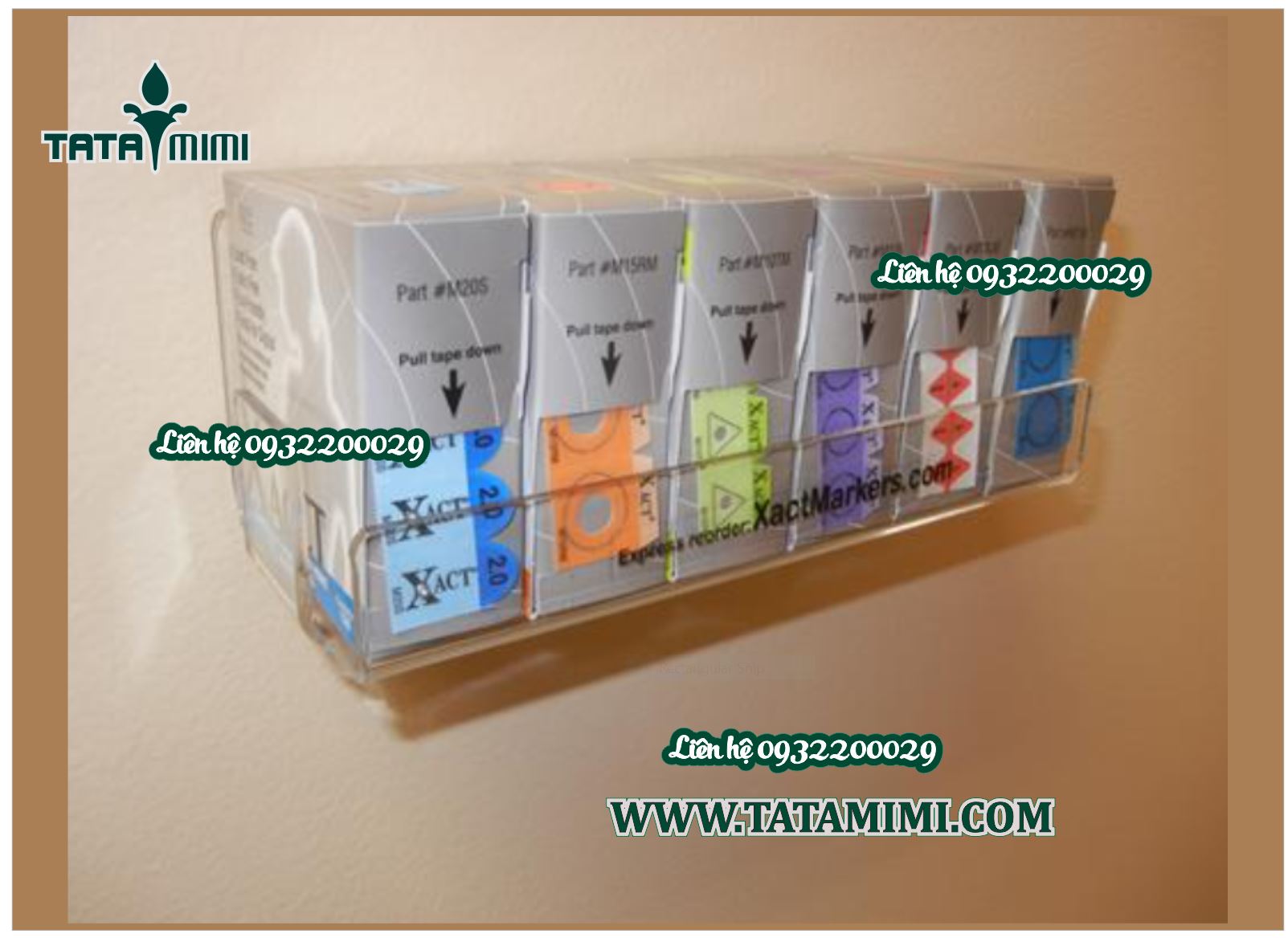 Các mẫu kệ treo tường mica