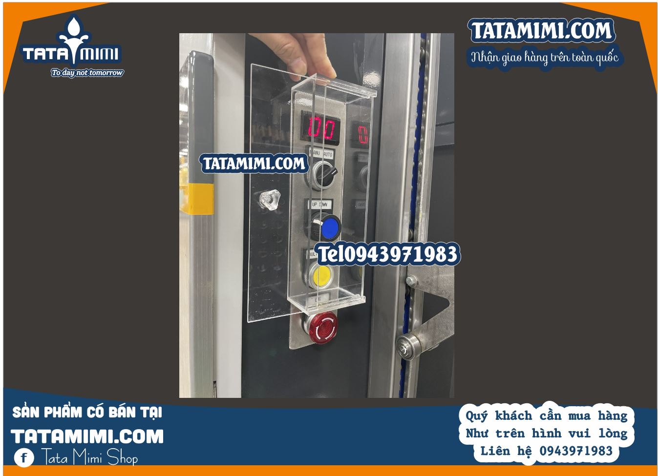 Hộp mica để úp bảo vệ thiết bị