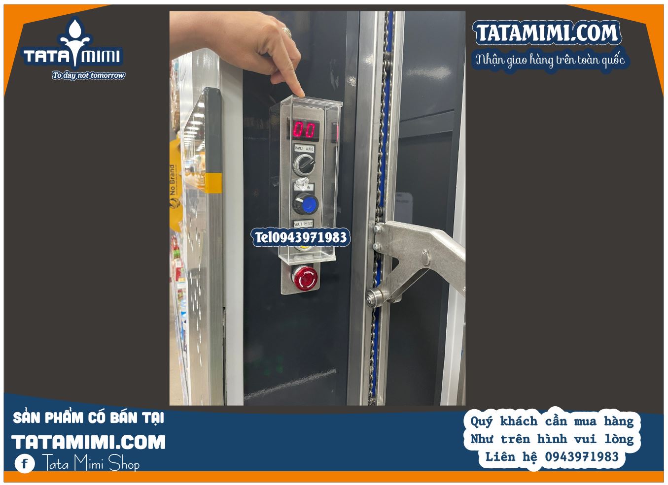 Hộp mica có nắp rời