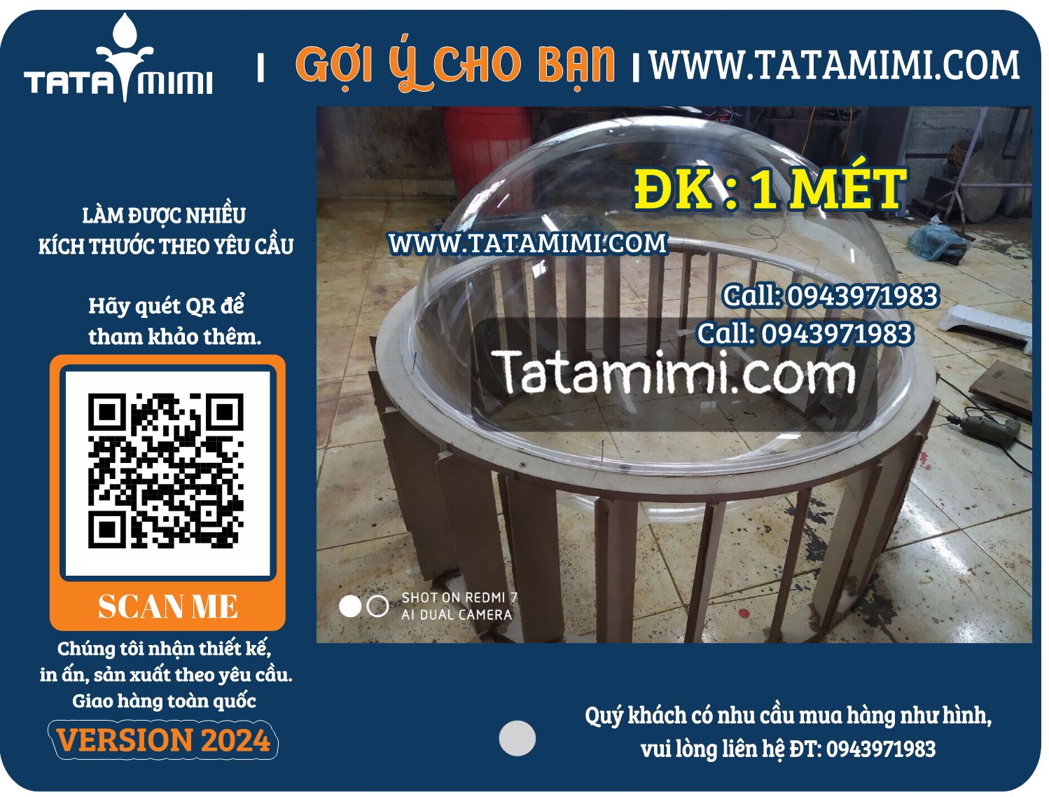 Mẫu hút nổi mica 10cm, 20cm, 30cm, 35cm, 50cm, 1 mét