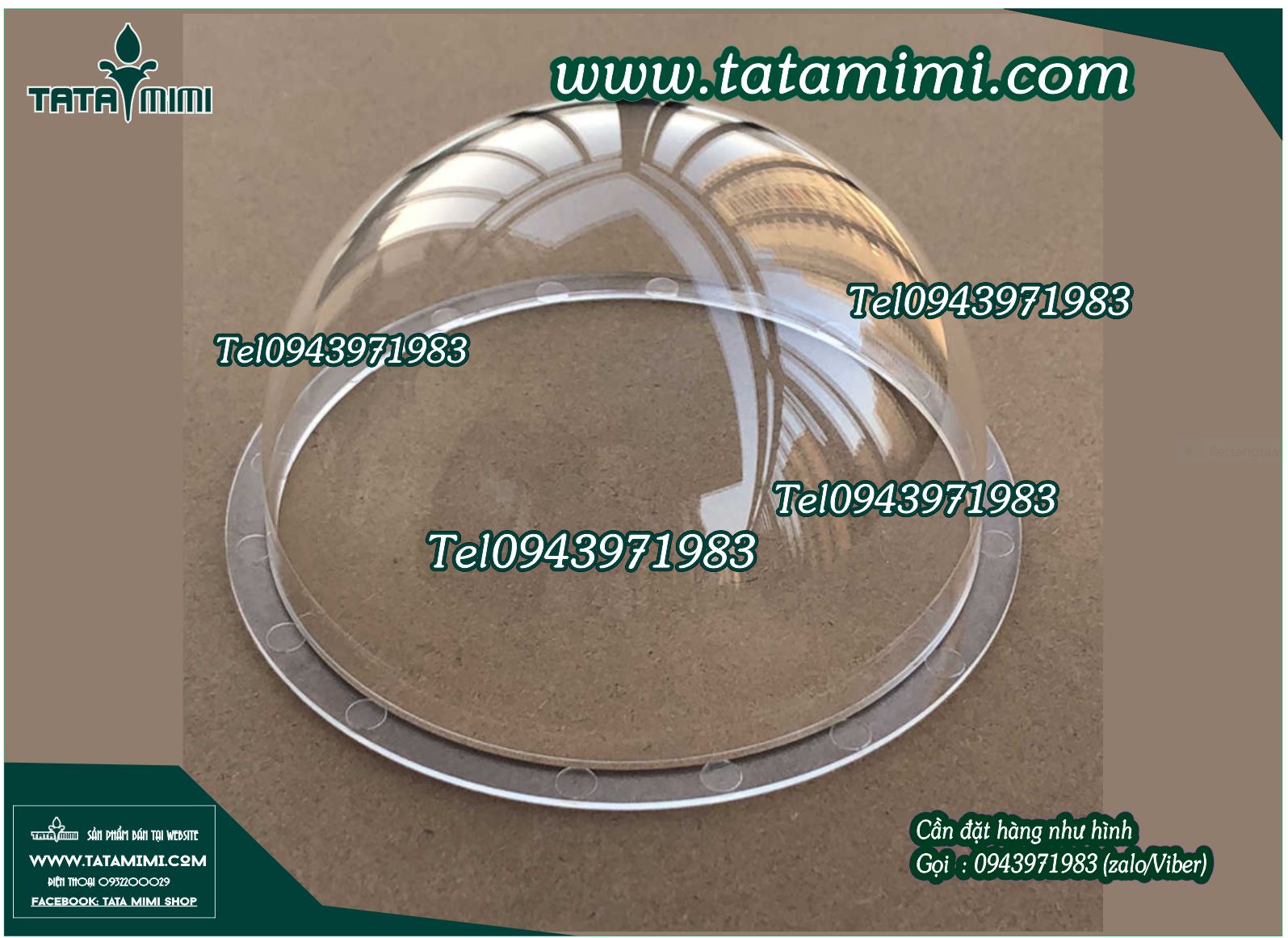 Hút nổi nửa bán cầu