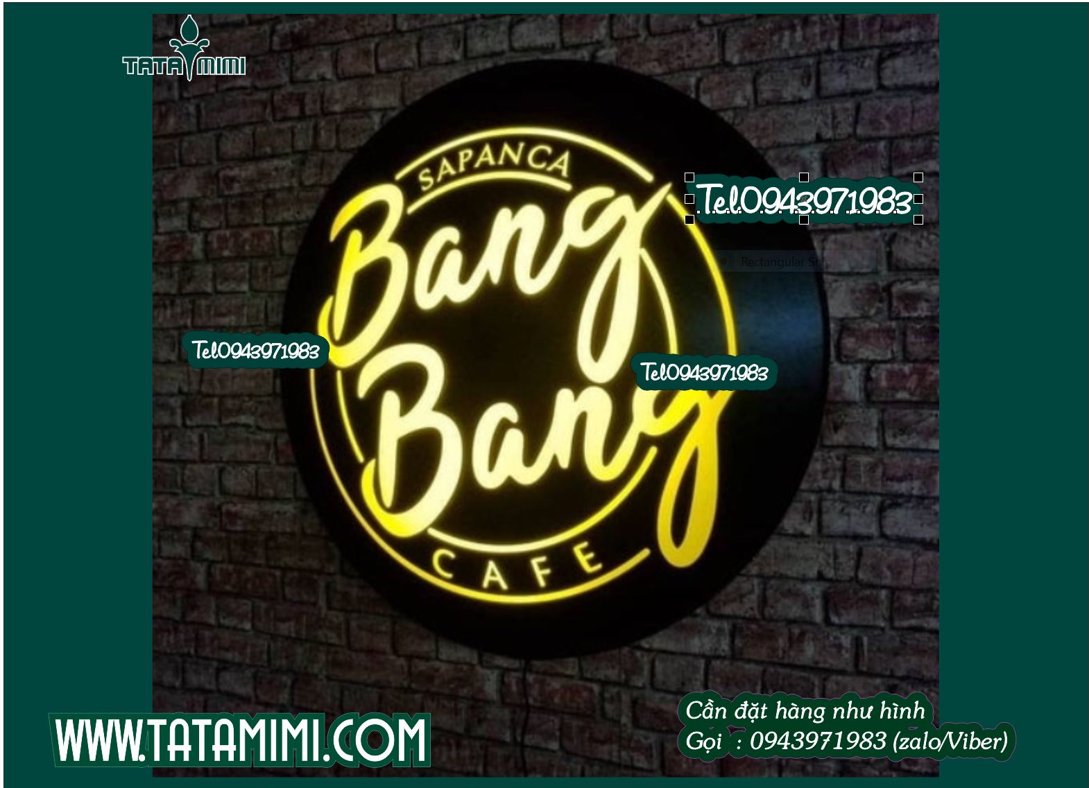Làm biển quảng cáo tại Hà Nội lấy nhanh
