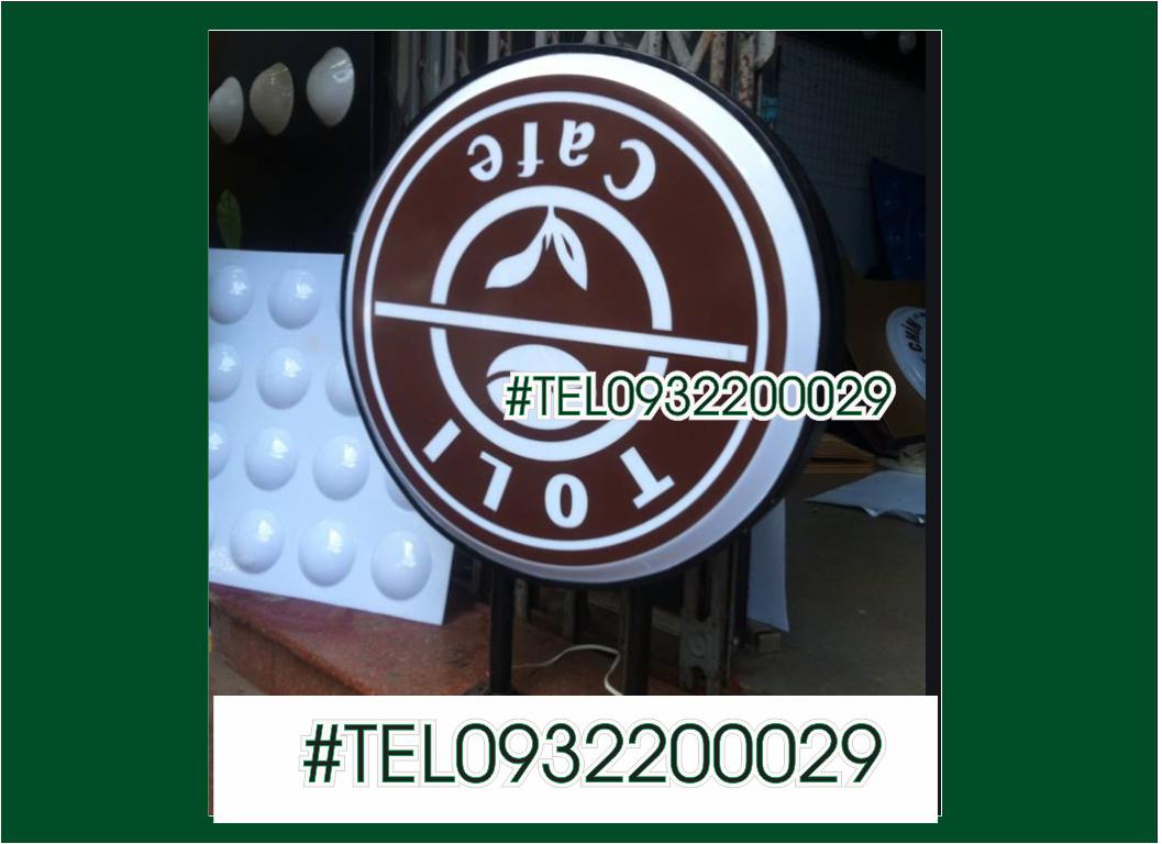 Biển hút nổi từ mica có hình tròn hình vuông siêu sáng