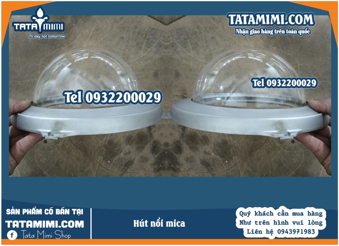 Kẹp POP Trắng Sữa