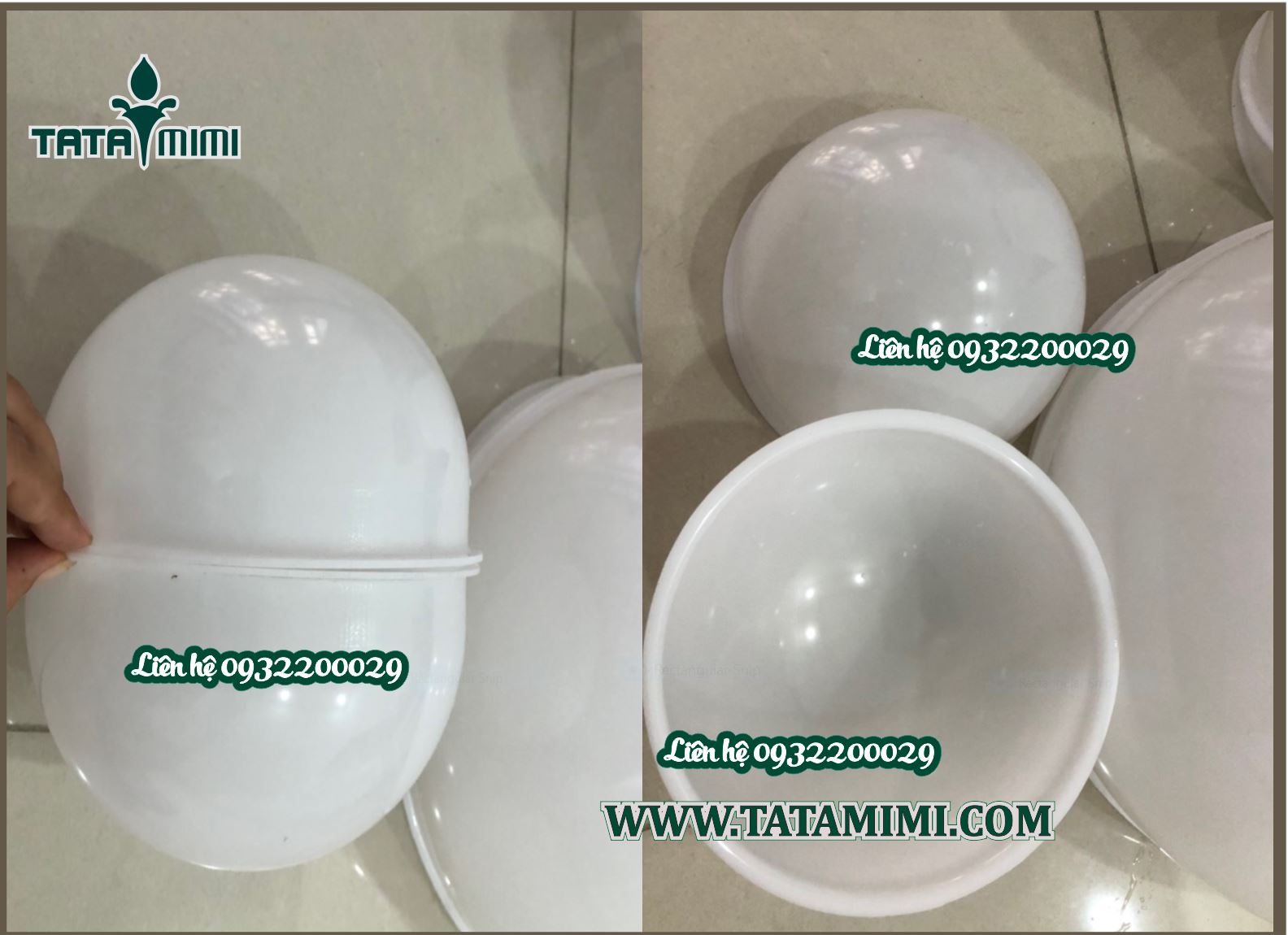 Mica được hút nổi thành bán cầu –quả cầu