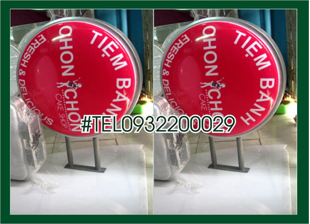 Biển hút nổi từ mica có hình tròn hình vuông siêu sáng