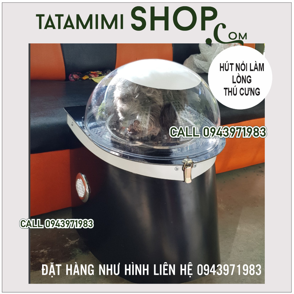 Hút nổi mica theo đường kính viền được làm theo thiết kế