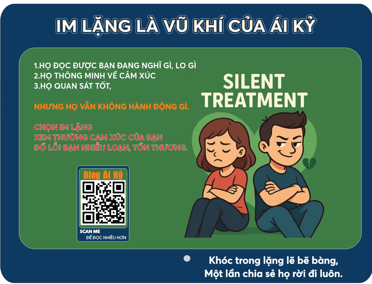 Bạn thật rối loạn, phiền phức với ái kỷ?