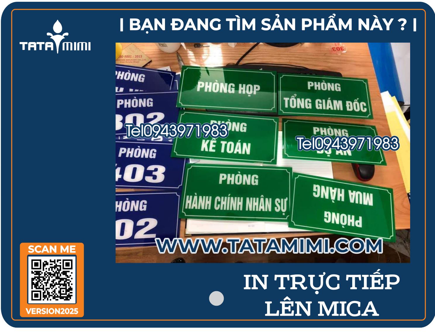 In UV trên mica theo mẫu yêu cầu – Dịch vụ linh hoạt, chất lượng cao.