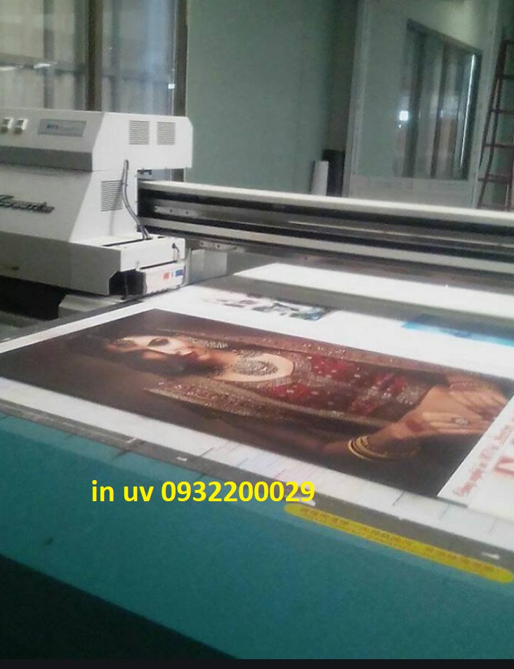 UV Trên Mọi Chất Liệu