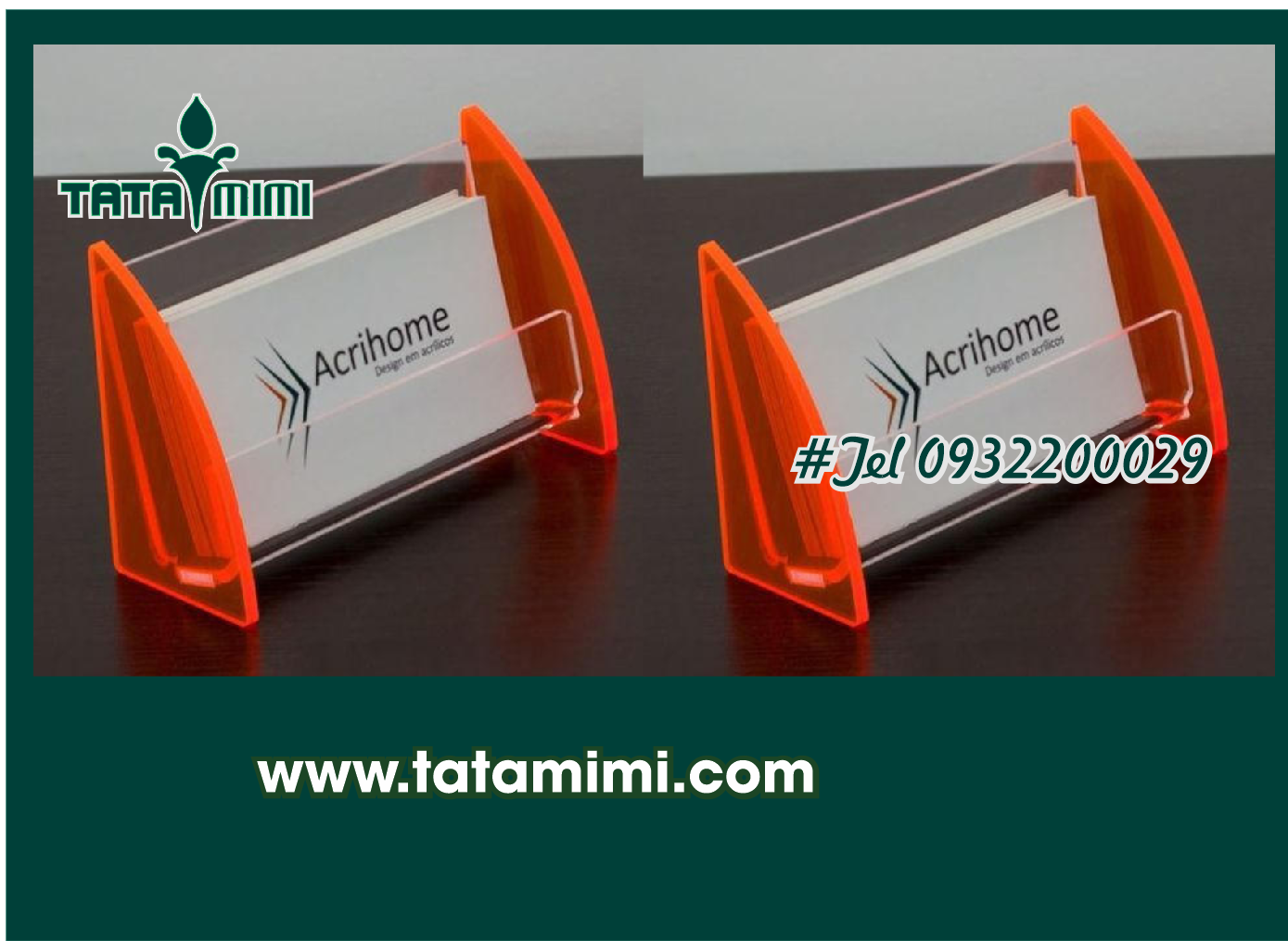 Mẫu hộp đựng name card để bàn tư vấn