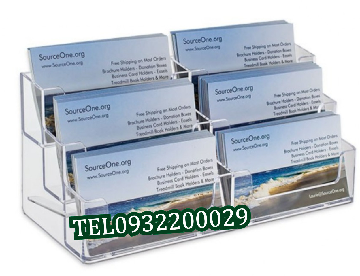 Các mẫu để card từ mica