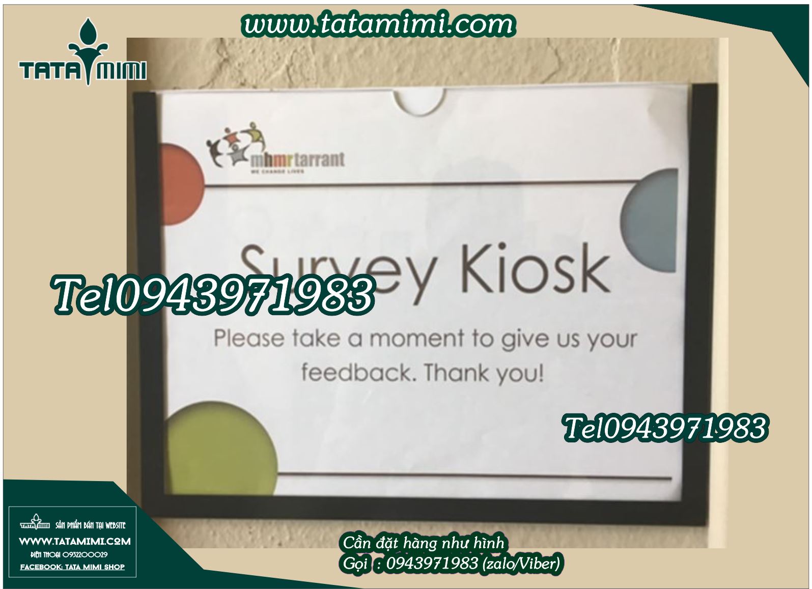 Danh sách hình ảnh kệ checklist mica A4 Ngang