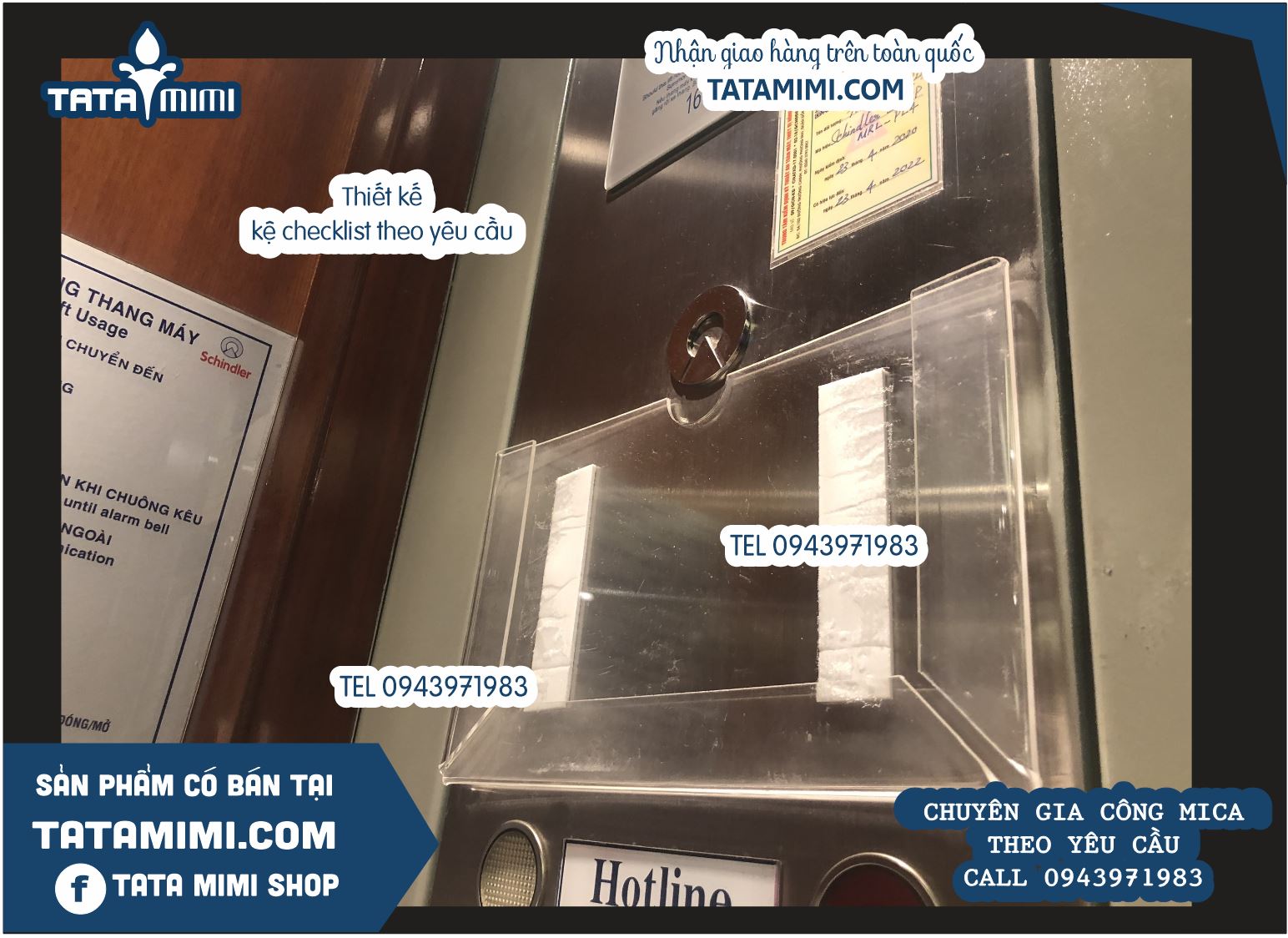 Kệ Checklist Mini Treo Tường: Giải Pháp Tổ Chức Hiệu Quả Cho Không Gian Làm Việc