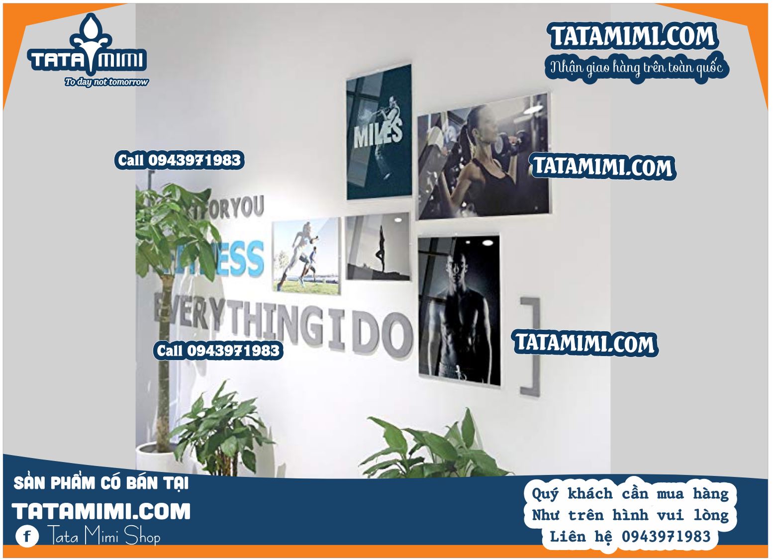 Kệ checklist dán tường 6x9cm loại nhỏ , đặt theo yêu cầu