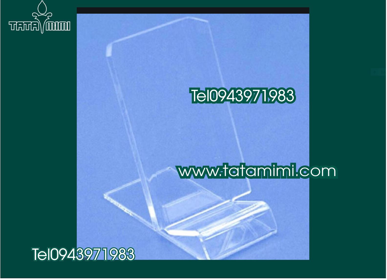 Kệ mica trưng bày điện thoại