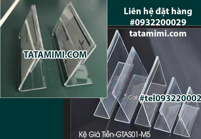 Cần mua gấp kệ mica có sẵn