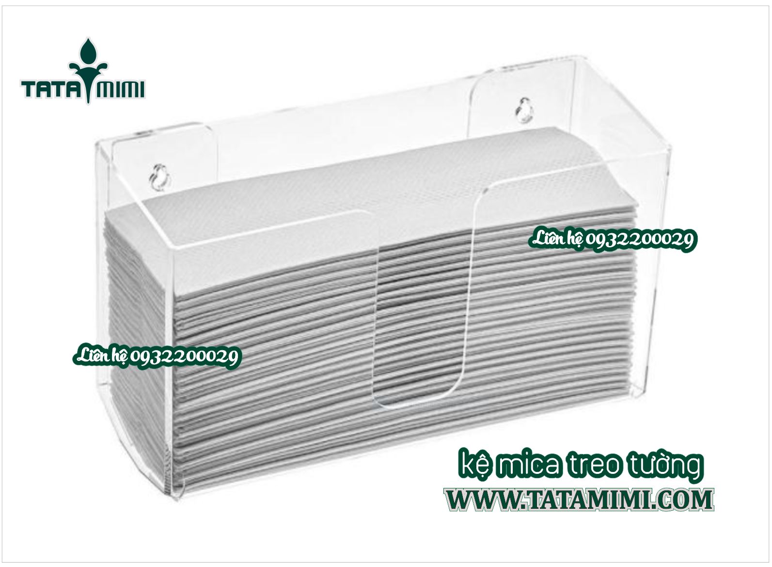 Kệ đựng tài liệu bằng mica mẫu đẹp