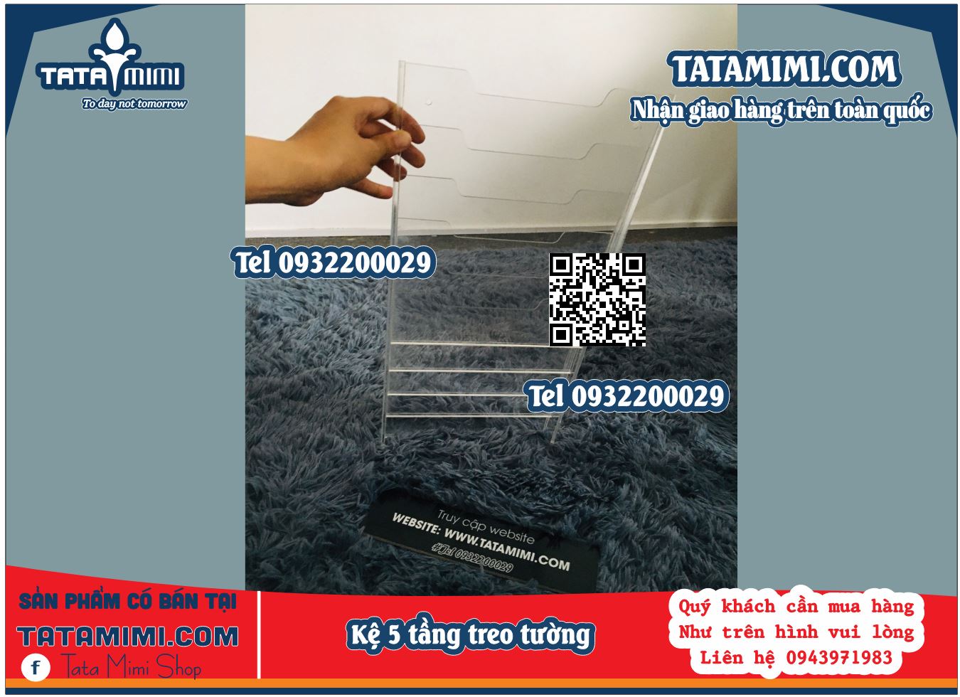 Kệ treo tường làm tối đa mấy tầng
