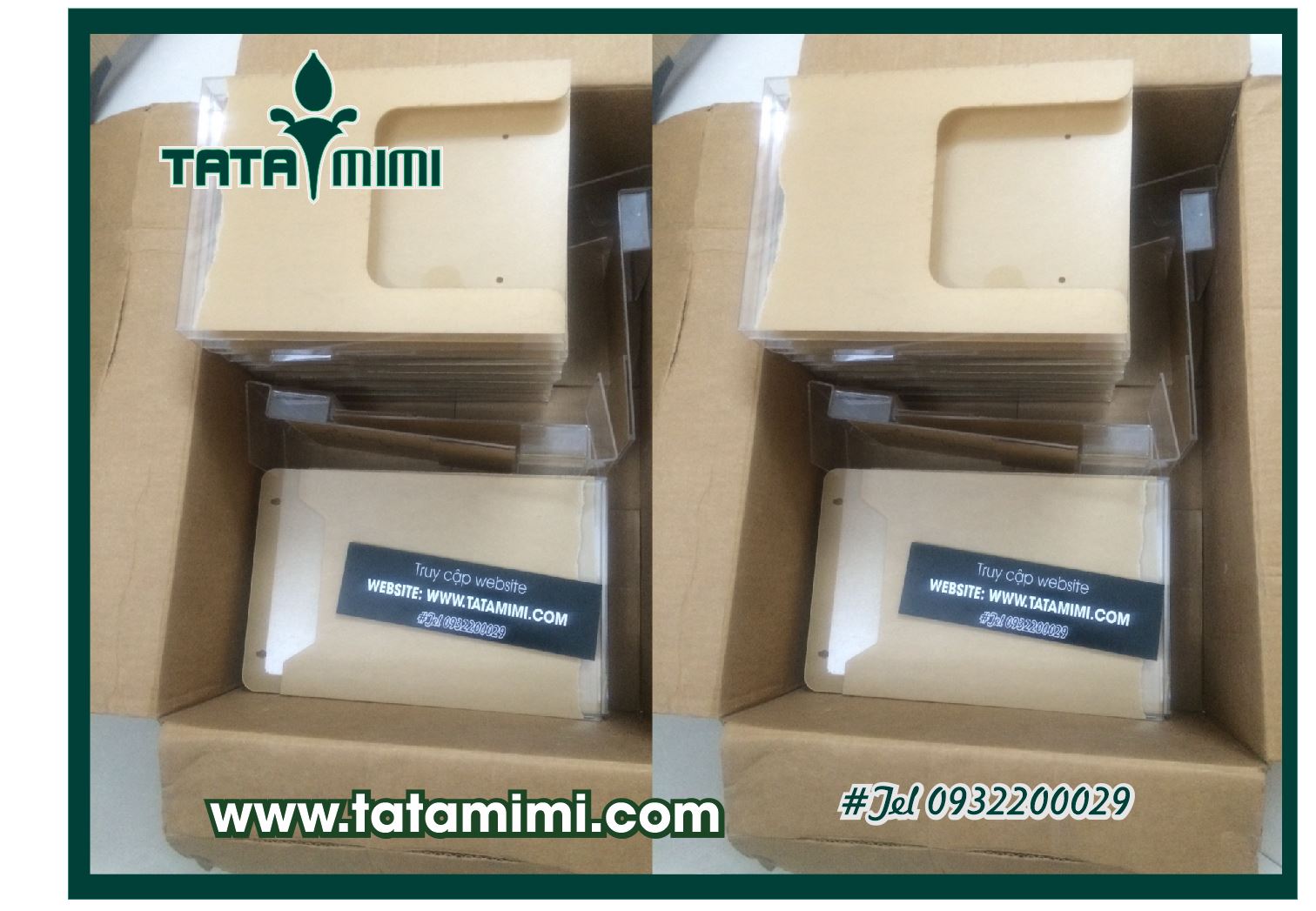 Checklist treo tường mica trong