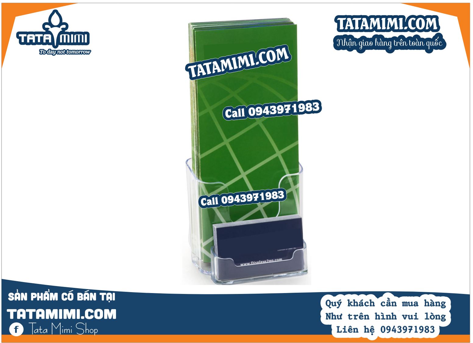 In Bảng Đón Cầm Tay A4 Ngang