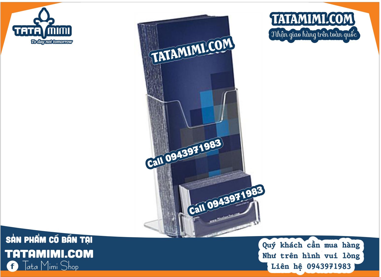 In Bảng Đón Cầm Tay A4 Ngang