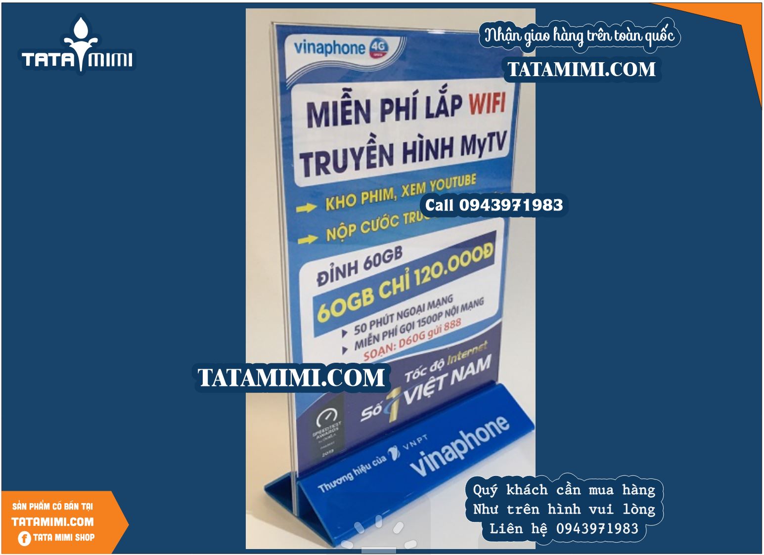 Bán mica a5 để bàn