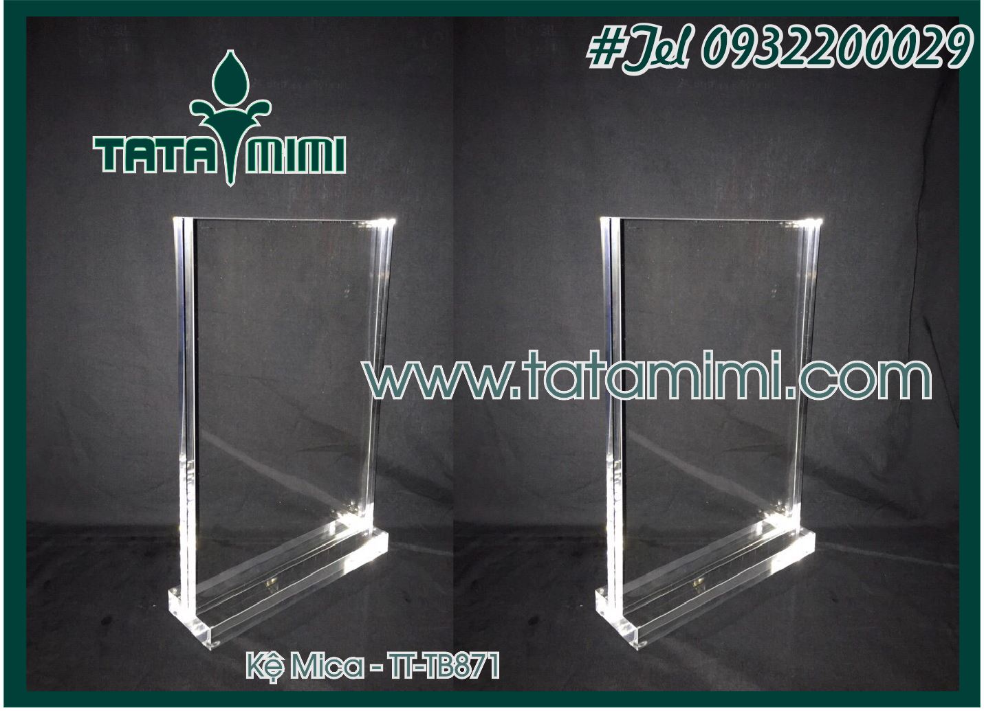 Biển để bàn cho quầy thu ngân