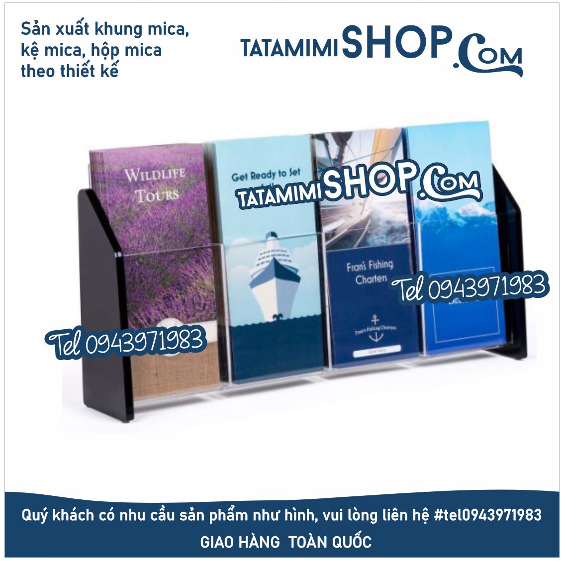 Hộp Đựng Tờ Rơi A6: Giải Pháp Tiện Lợi Và Thẩm Mỹ Cho Quảng Cáo