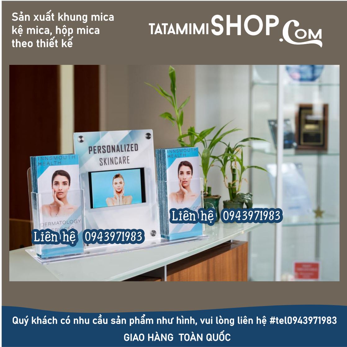 Kệ Mica Để Tờ Rơi A4 Nhiều Ngăn: Giải Pháp Lưu Trữ Và Trưng Bày Chuyên Nghiệp