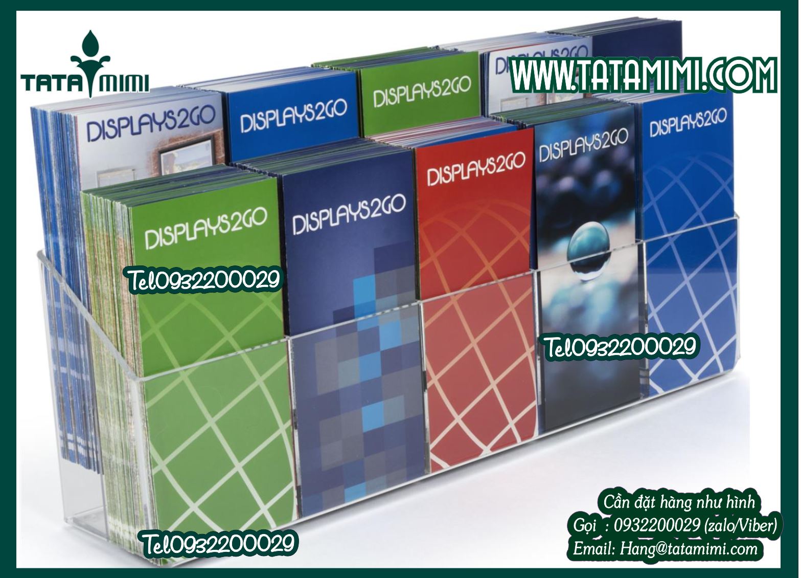 Mẫu các loại kệ mica treo tường đẹp