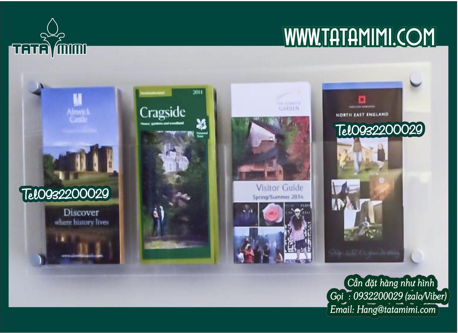 Cần tìm địa chỉ bán kệ mica treo tường