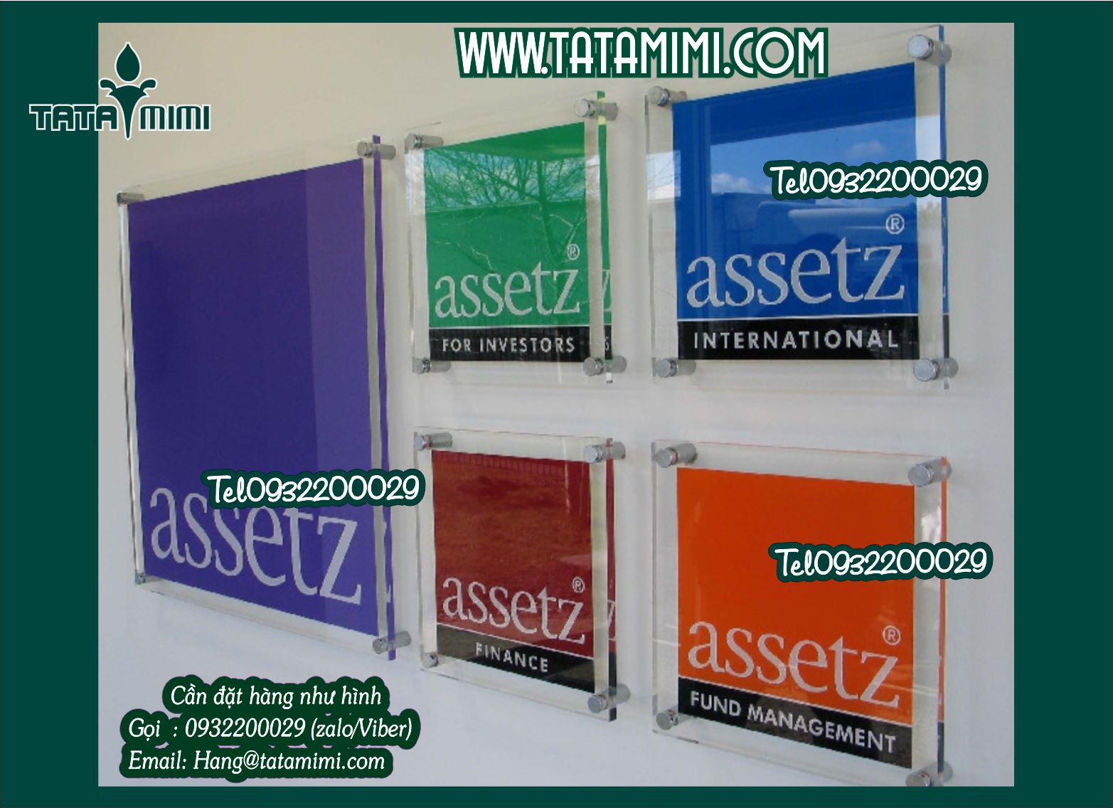 Mẫu các loại kệ mica treo tường đẹp