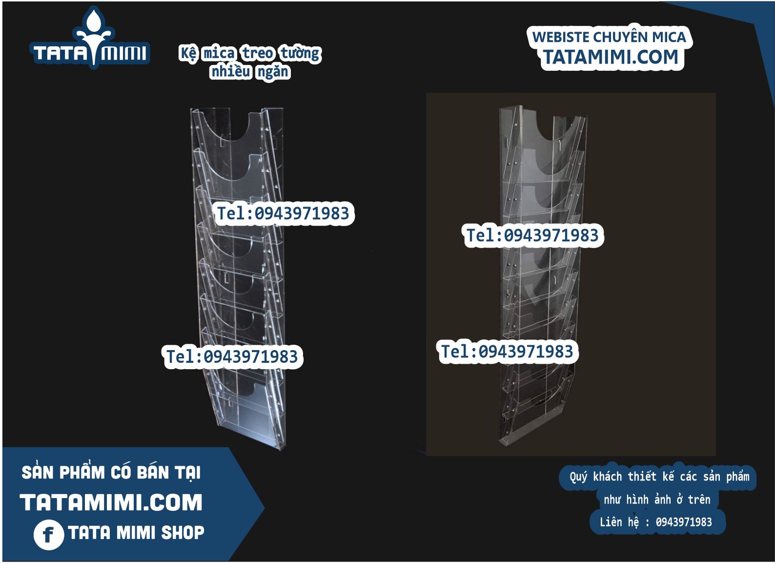 Kệ Treo Tường Đựng Tài Liệu A4, A5 Nhiều Ngăn: Giải Pháp Lưu Trữ Tiện Ích Cho Văn Phòng