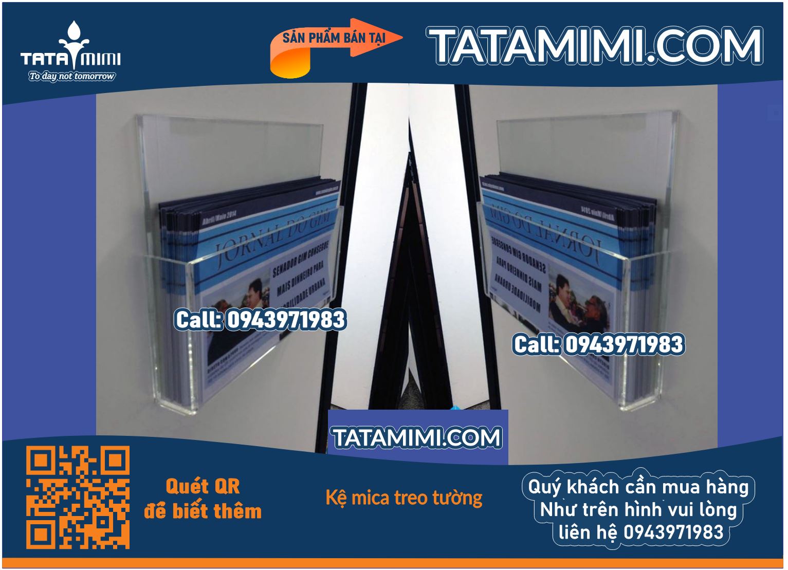TATAMIMI.COM - Đối tác đáng tin cậy trong gia công mica và kệ treo tường
