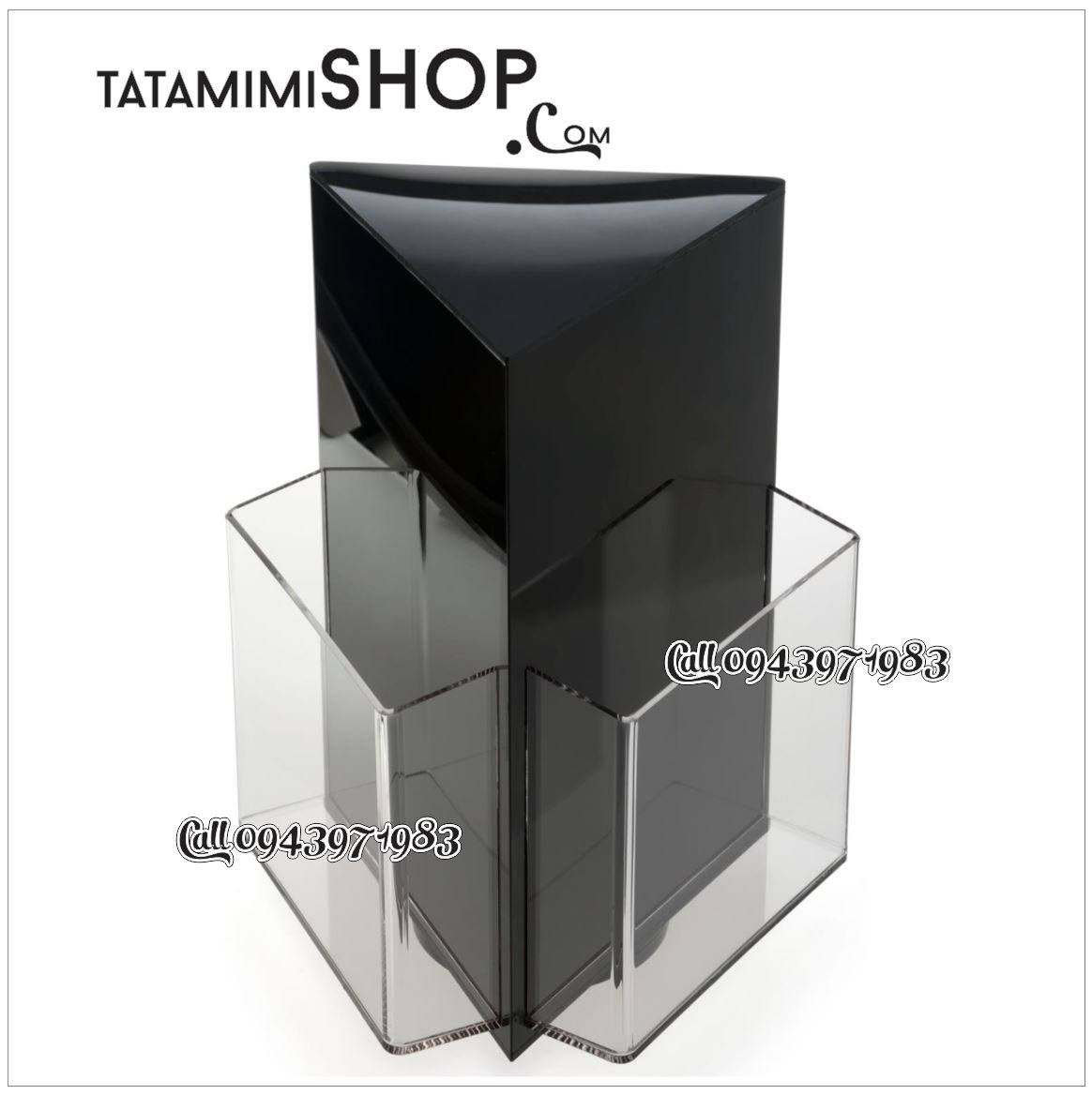 Kệ Mica Đế Xoay 6 mặt A4 chất lượng bán ở đâu rẻ nhất?