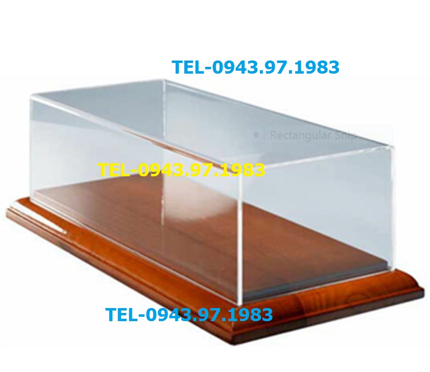 Mica trong làm hộp chụp