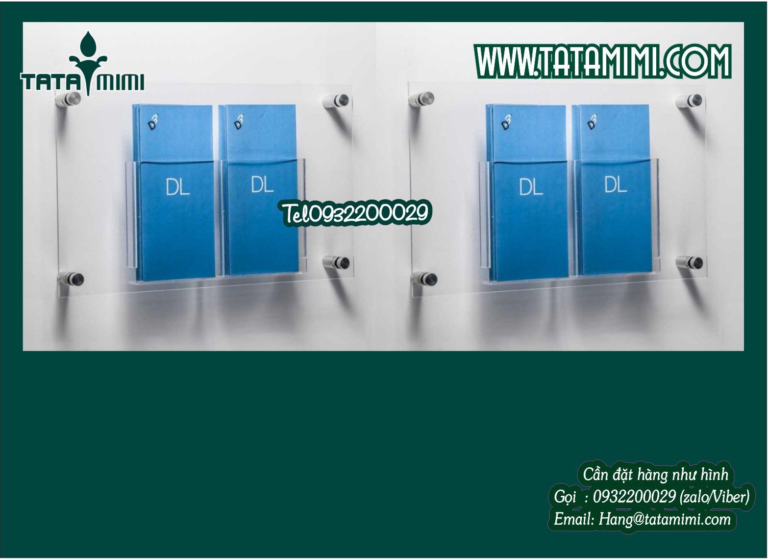bảng thông báo lãi suất treo tường